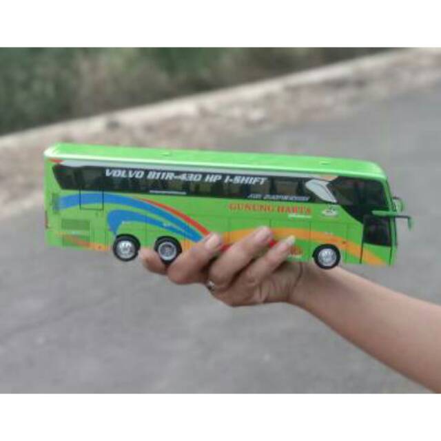 JETBUS3 UHD Miniatur Bus Gunung Harta Solutions Full Interior skala43
