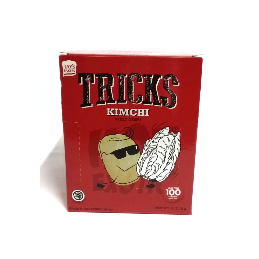 

Tricks Biscuit Kentang Kimci