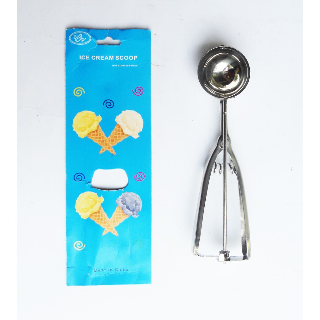 【GOGOMART】Scoop Ice Cream Stainless Steel / Sendok Es Krim Sendok Ice Scroop