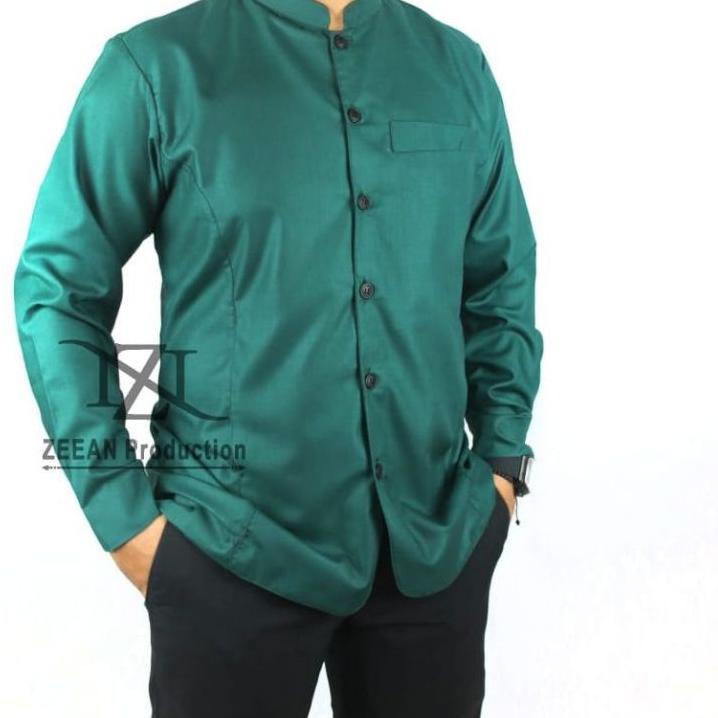 Telah Hadir.. jasko. baju koko semi jasco. koko jasko pria dewasa. koko terompah semi jas. baju koko