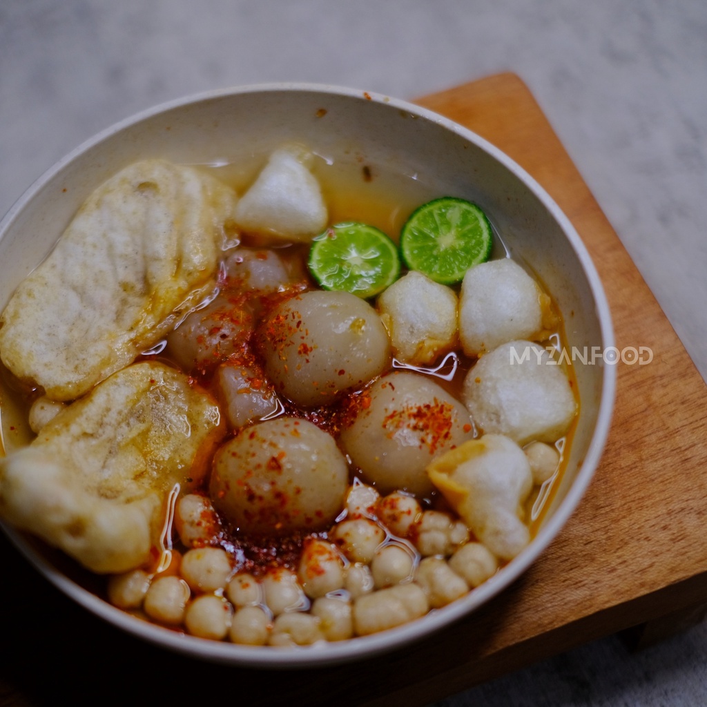 

Baso Aci Isi Lemak Sapi | Myzan.Food