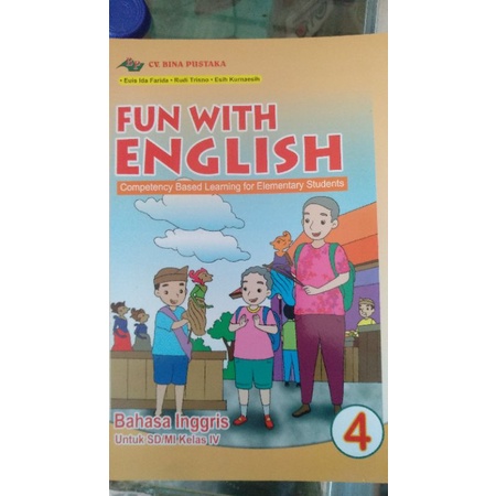 

buku bahasa inggris kelas 4