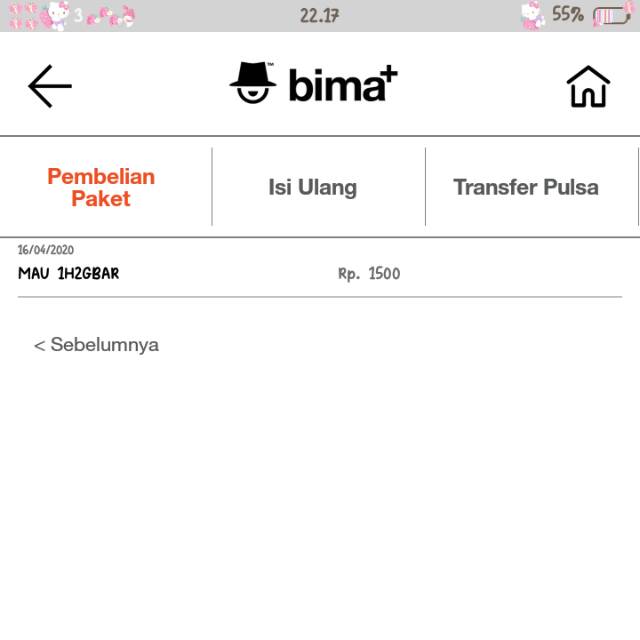 Tri three legend 2gb 1500