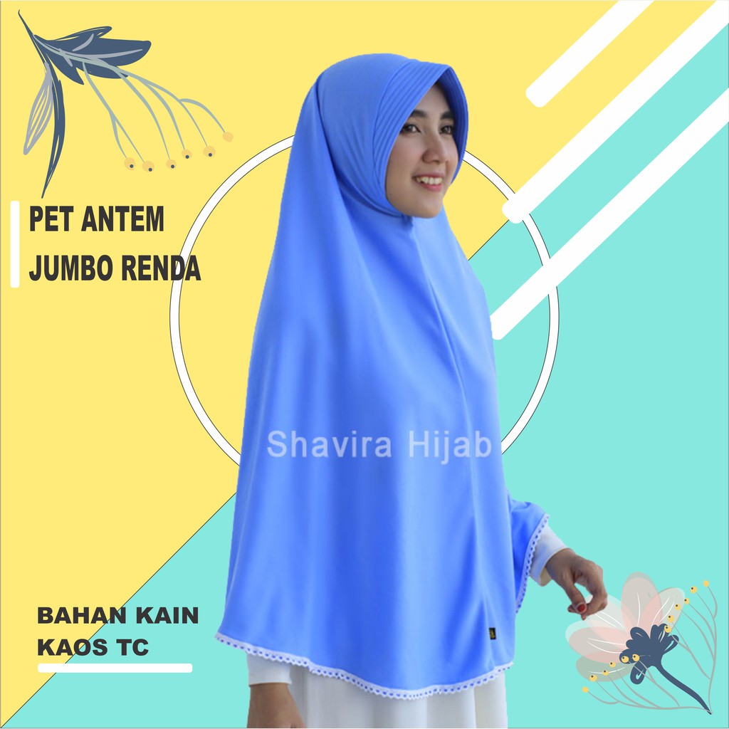 Best Quality Jilbab Instan Pet Hijab Instan Kerudung Instan Jilbab Antem Jilbab Antem Jumbo