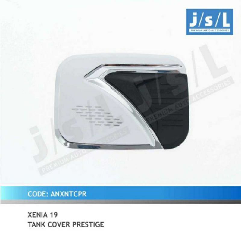 All New Avanza Xenia Tutup Tangki Bensin Prestige Chrome JSL / Cover Tank