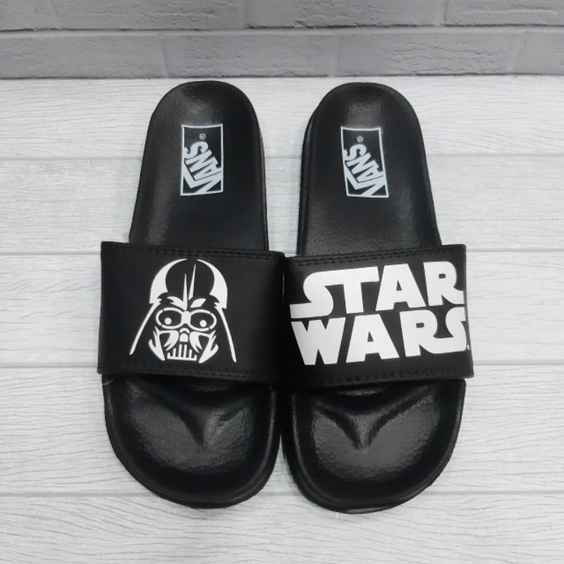 RESTOCKSENDAL VANS X STAR WARS HITAM PUTIH