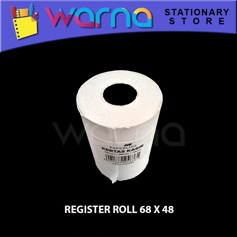 

REGISTER ROLL 68 X 48