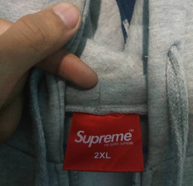 Hoodie Supreme Made In Korea Shopee Indonesia