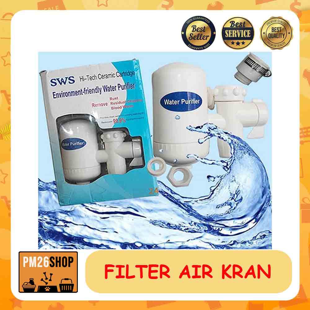 Filter Air Kran Sumur Saringan Penyaring Penjernih Air Keran SWS