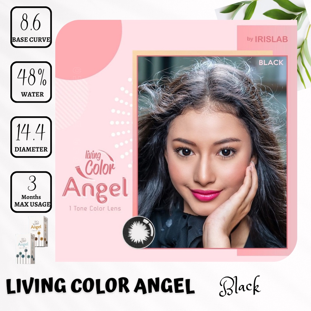 SOFTLENS LIVING COLOR ANGEL DIA. 14.40mm NORMAL BY IRISLAB