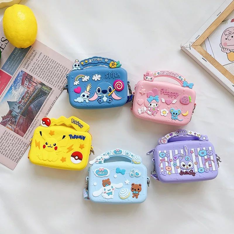 Jellybag Tas Anak Perempuan Slingbag jelly stella lou melody disney