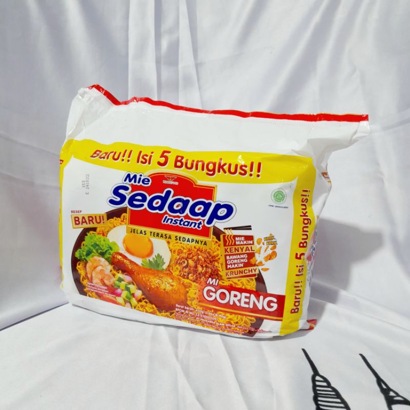 

mie sedaap goreng isi 5pcs / mie instan / mie goreng