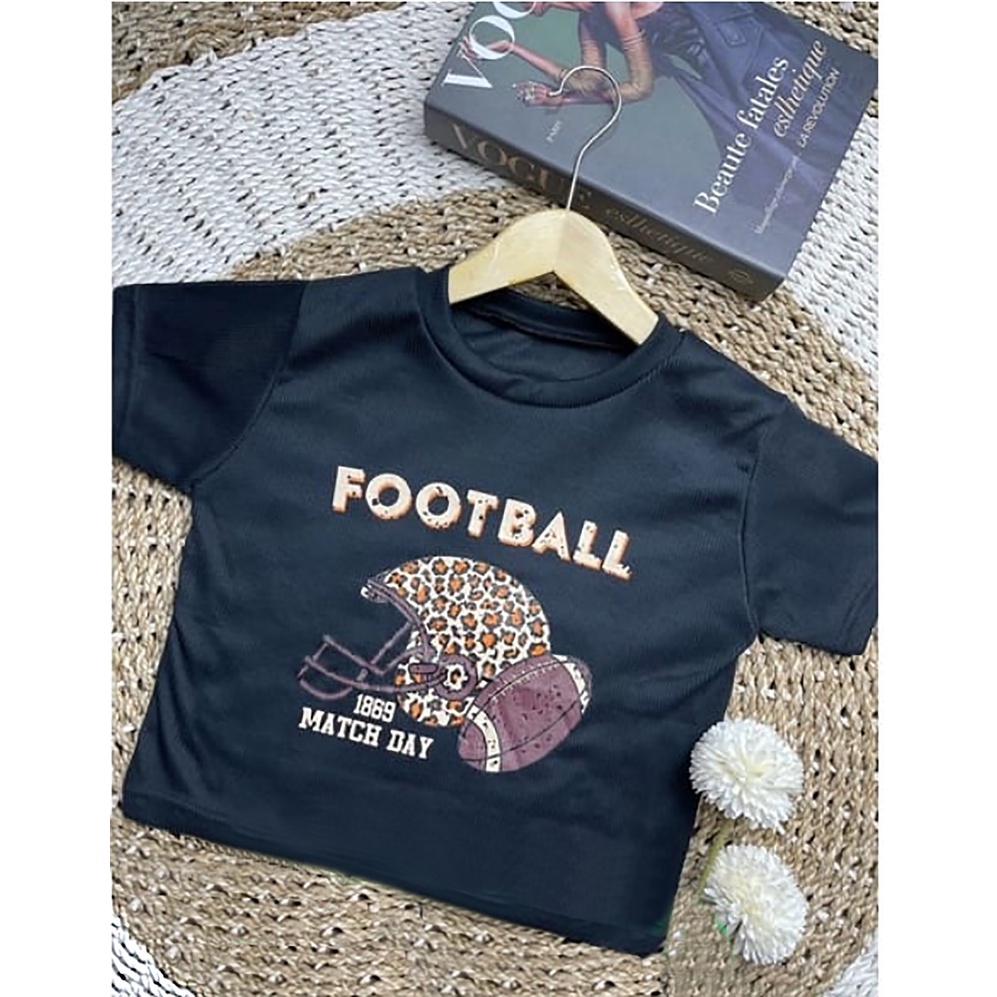 GSC - Kaos Crop Tee FOOTBALL / Crop Top wanita terbaru