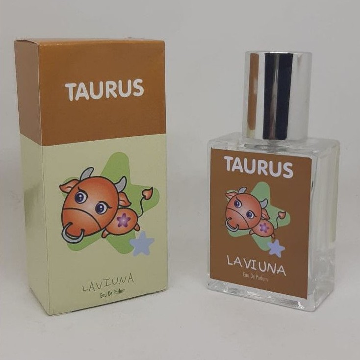 Parfum Zodiak TAURUS 30ml Original Eau de Parfum Zodiac Minyak Wangi Perempuan Wanita Laki-Laki Pria