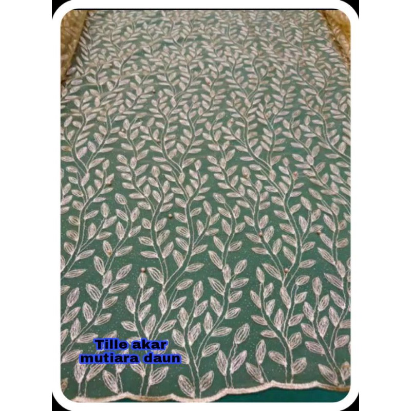 Tile Akar Mutiara Daun