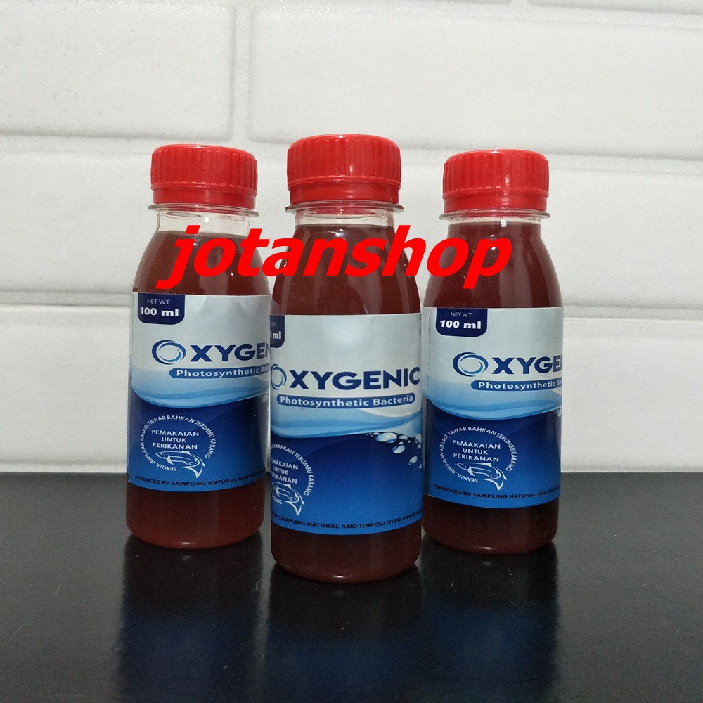 Oxygenic 1 Liter Probiotik / Bakteri Starter Kolam  Akuarium Aquascape