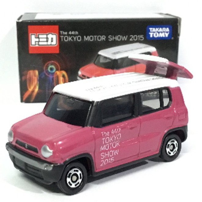 Tomica Tokyo Motor Show 2015 Suzuki Hustler - Damaged Box