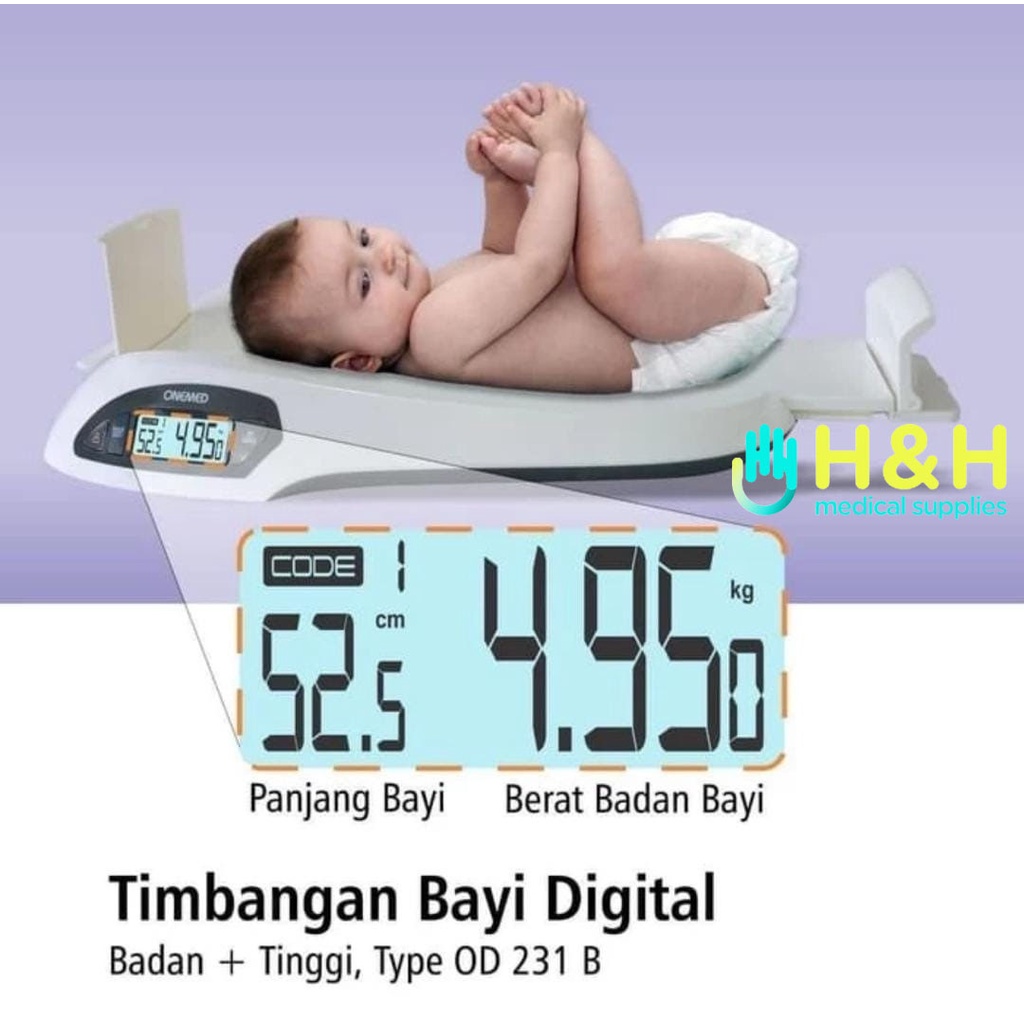 Timbangan Bayi Digital / Baby Scale / Digital Scale / Timbangan Digital / Timbangan Bayi