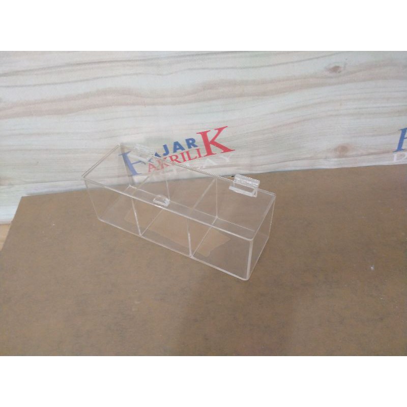 

custom kotak akrilik kapas cotton roll