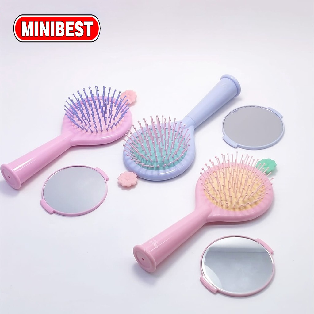 [MB] SISIR RAMBUT BLOW/SISIR RAMBUT ANTI KUSUT/SISIR PIJAT KESEHATAN KEPALA OVAL PERSEGI {NEW}