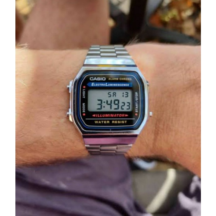 casio a168