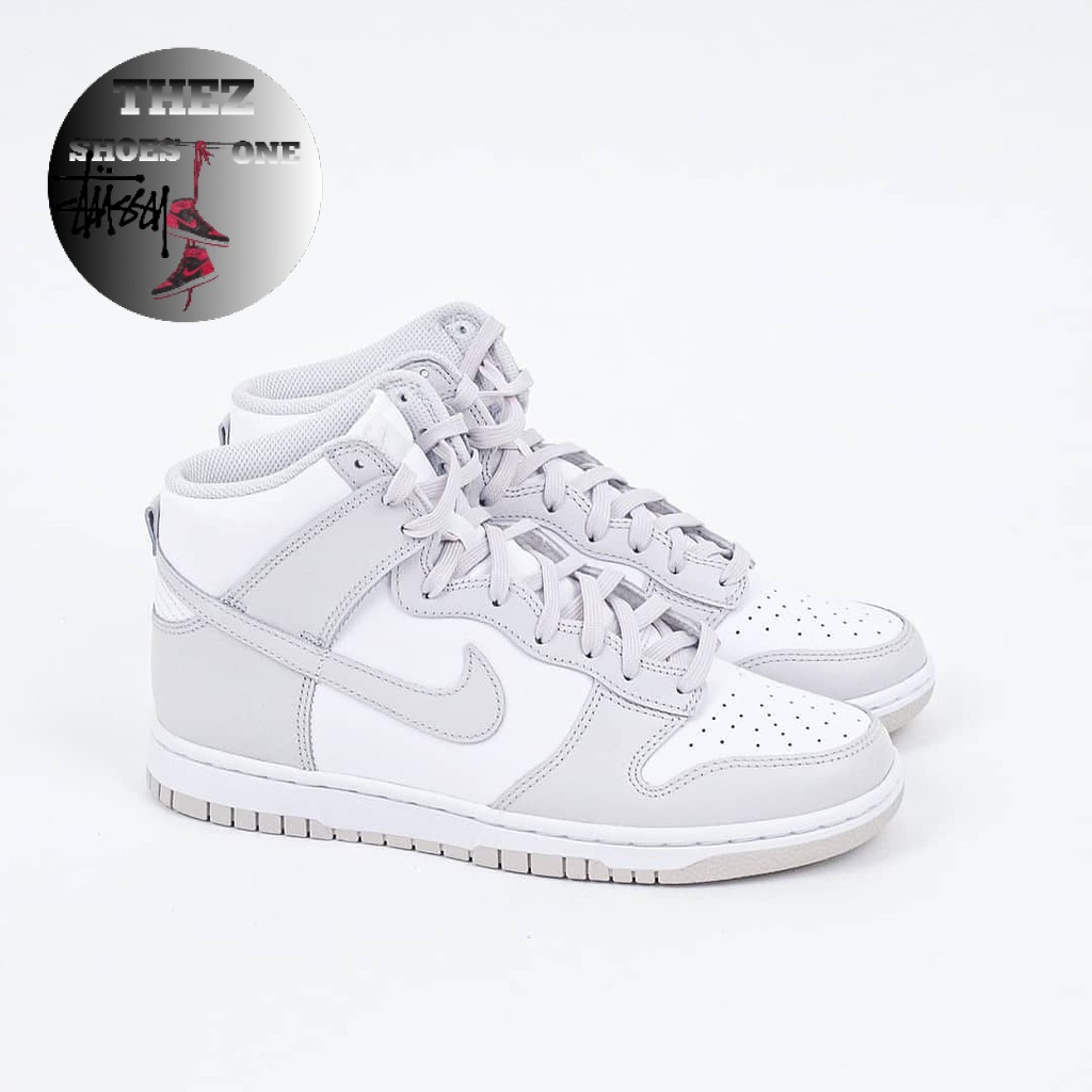 dunk high vest grey
