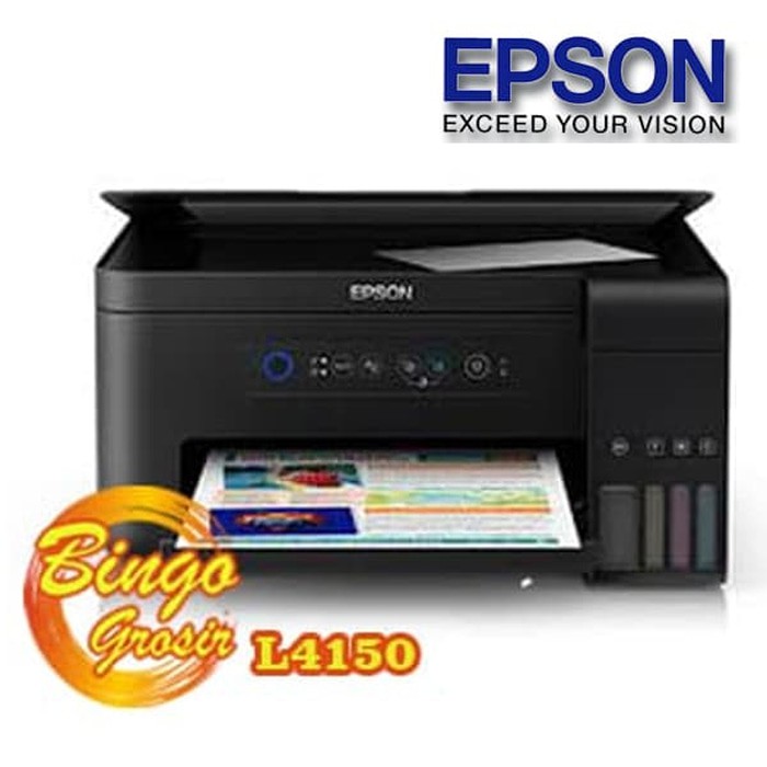 EPSON PRINTER L4150 - Hitam