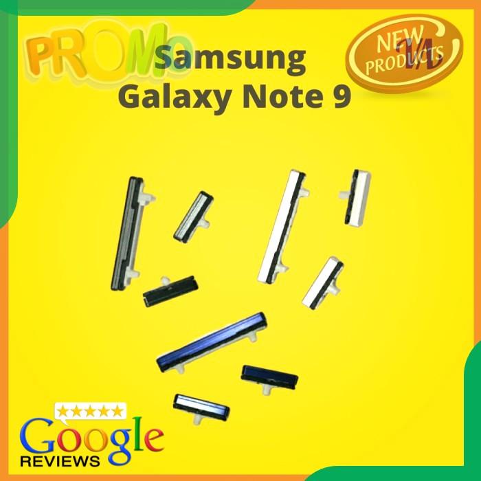 SPAREPART HP TOMBOL POWER ON OFF VOLUME BIXBY SAMSUNG GALAXY NOTE 9 TERLENGKAP