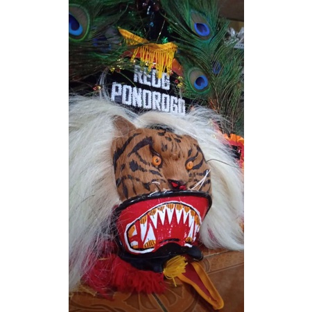 REOG MINI TOPENG REOG MINI KUALITAS BAGUS PERSIS ASLINYA MINIATUR REOG
