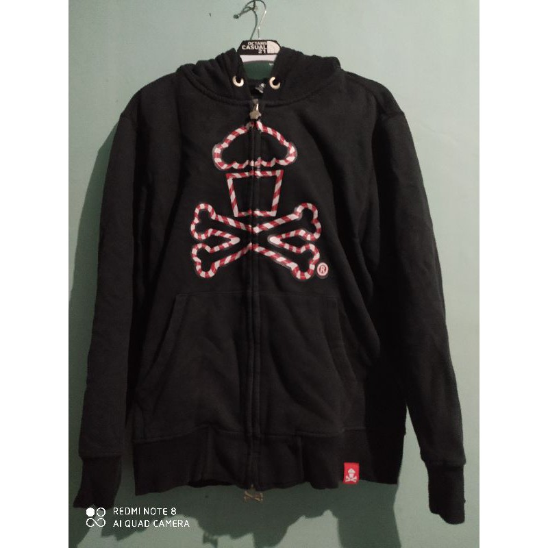 Zhipper Hoodie Johnny Cupcakes