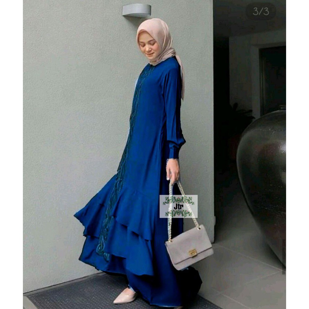 GAMIS BROKAT TITLE MUTIARA