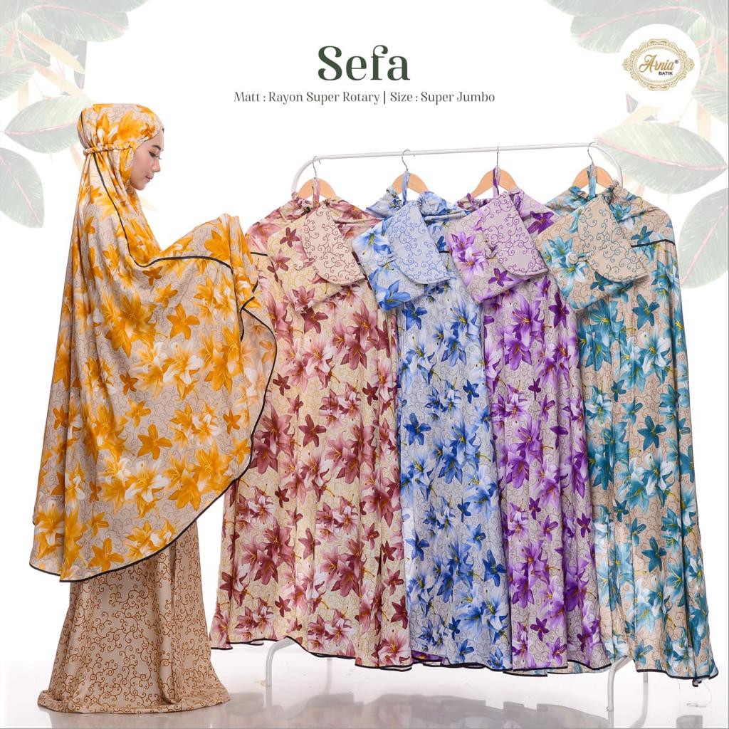 Mukena Dewasa Super Jumbo SEFA by Arnia