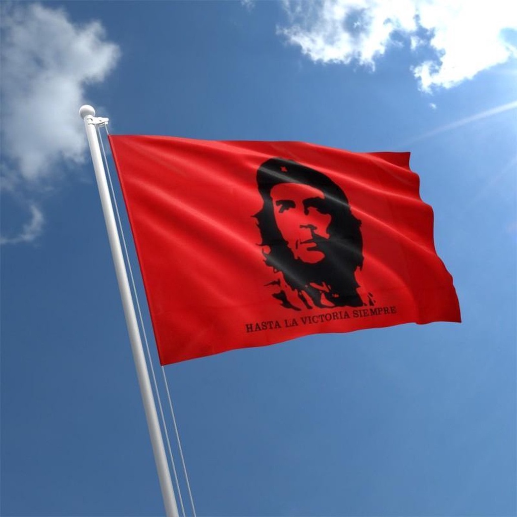 Bendera Che Guevara ukuran besar