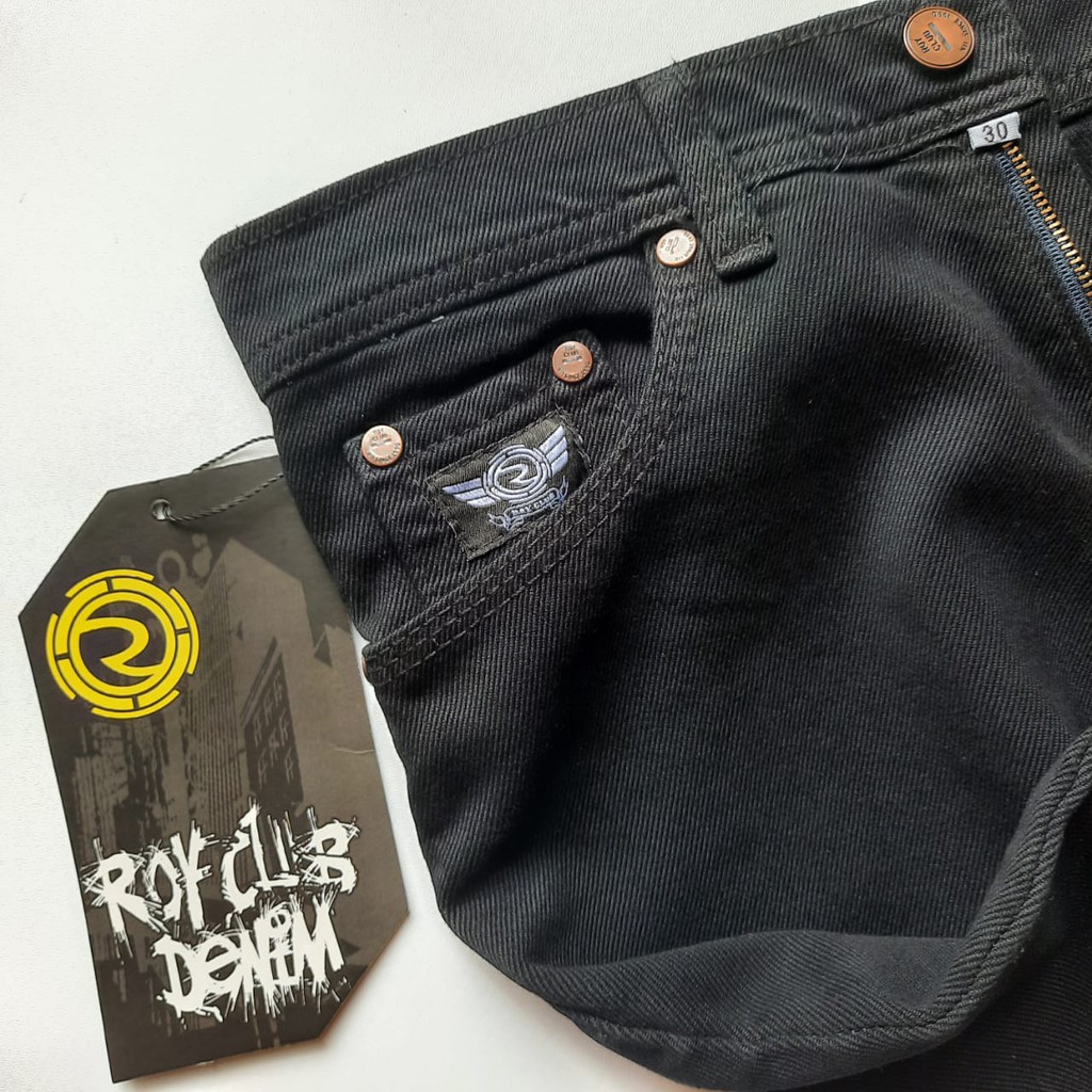 Celana Jeans Panjang Pria Standar Premium Distro Casual Size 27 sampai 32