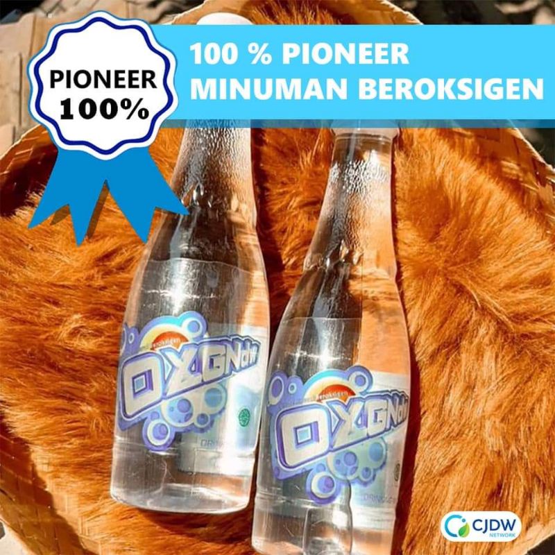 

Oxg/Oxy activated water 1 karton Isi 24 (470 ml)