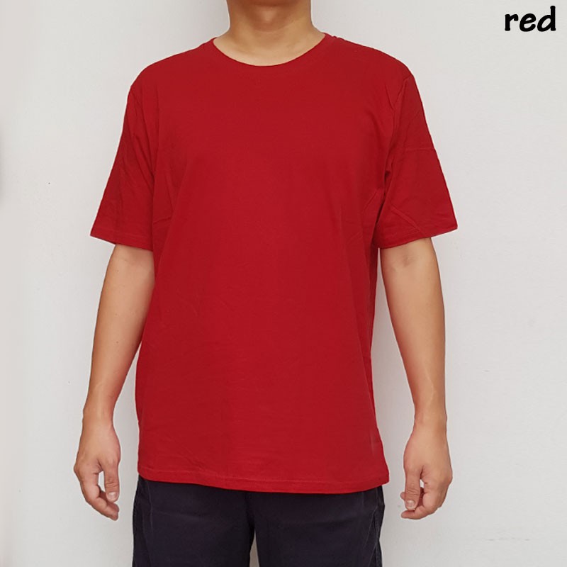 [PREMIUM] Kaos Polos Premium - Cotton Combed 30s