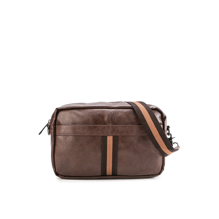 Tas Urban State ORIGINAL 48784 Tas Selempang Sling Pria Cowok