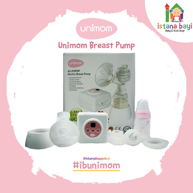 Unimom Electric Breast Pump - Pompa Asi Elektrik