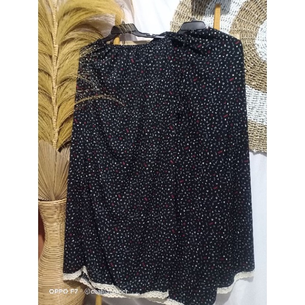 mukena Monalisa hitam