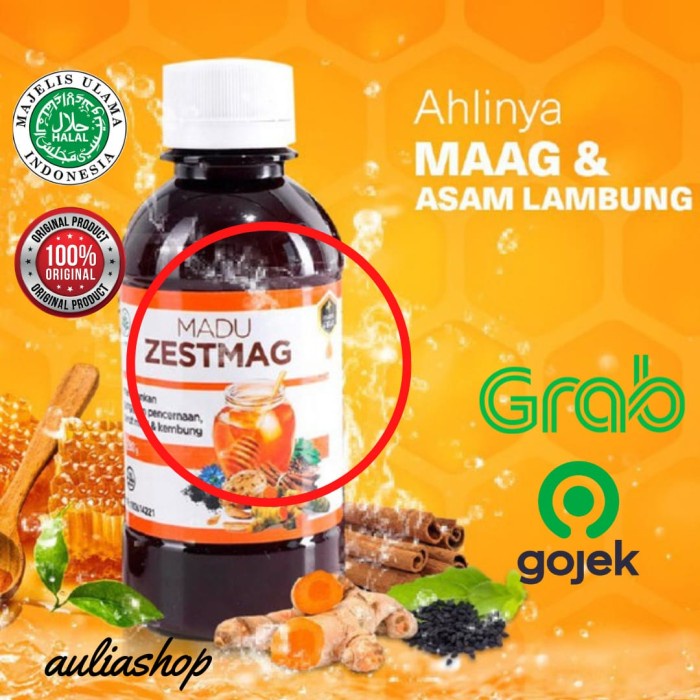 

MADU ZESTMAG OBAT MAAG GERD ASAM LAMBUNG PROMO