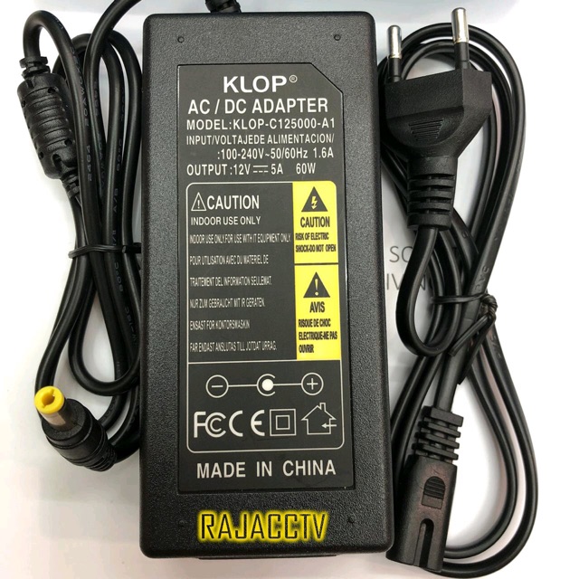 ADAPTOR CCTV 5A