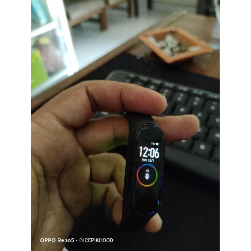 mi band 4 second