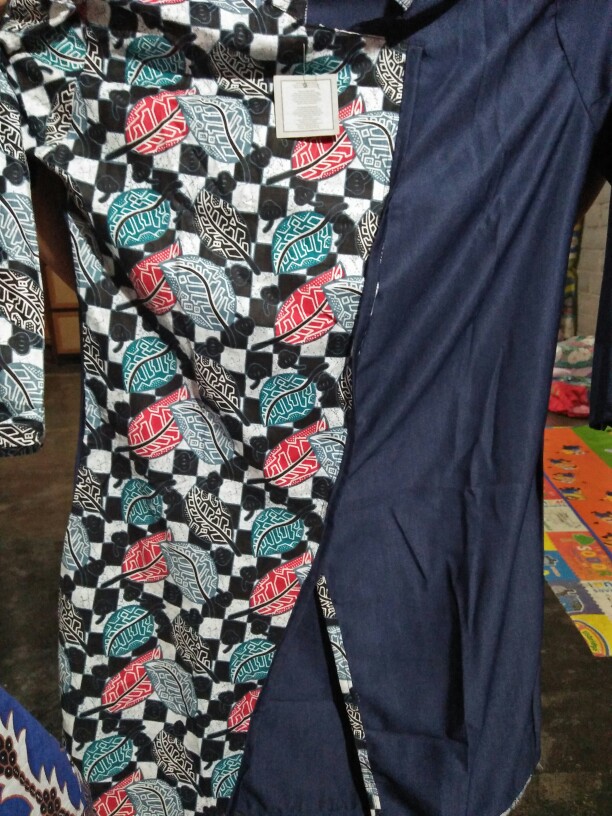 Tunik Batik Wanita Songket M-l-xl Asli Pekalongan
