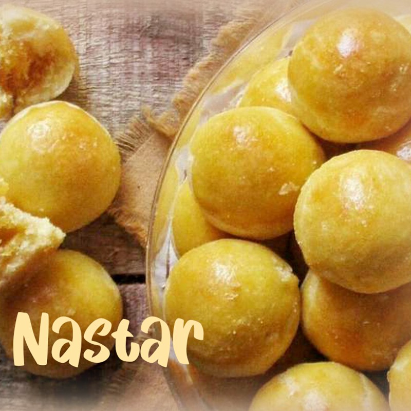 

NASTAR KUE KERING LEBARAN NATAL HOMEMADE TOPLES 500GR