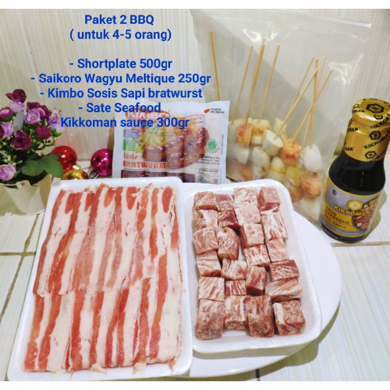 

Paket 2 BBQ