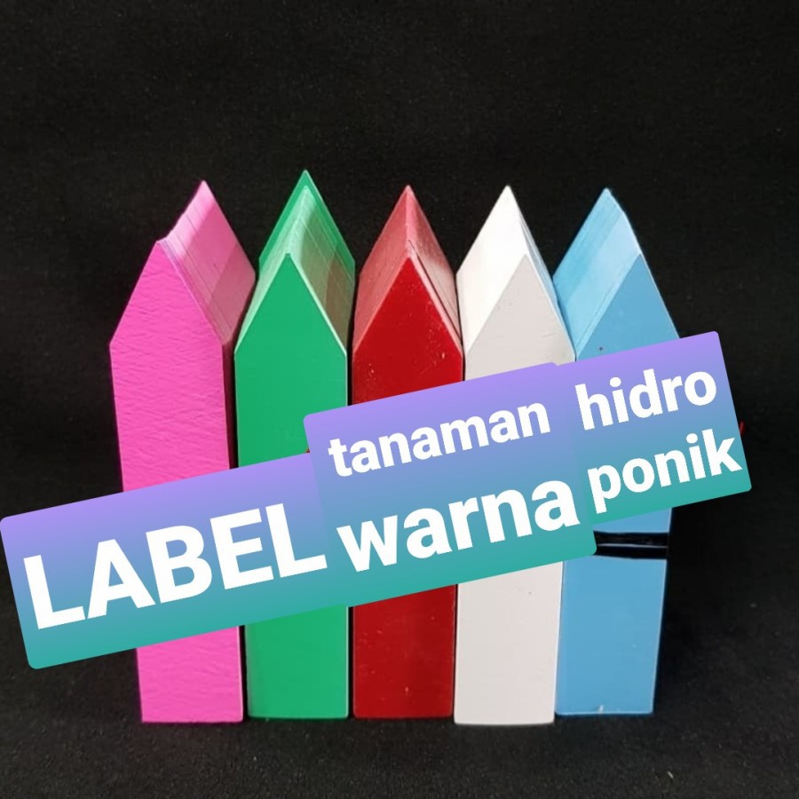 

Label Tanaman Anti Air 10 x 2 cm Plant Tag Waterproof