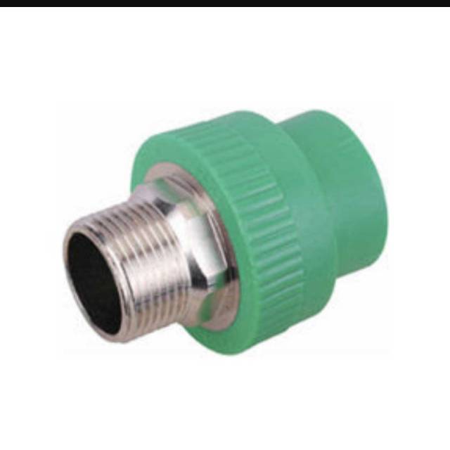 MALE THREAD JOINT wavin 1/2 × 3/4 inch sambungan Pipa air