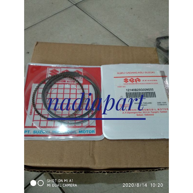 ring seher satria fu original suzuki