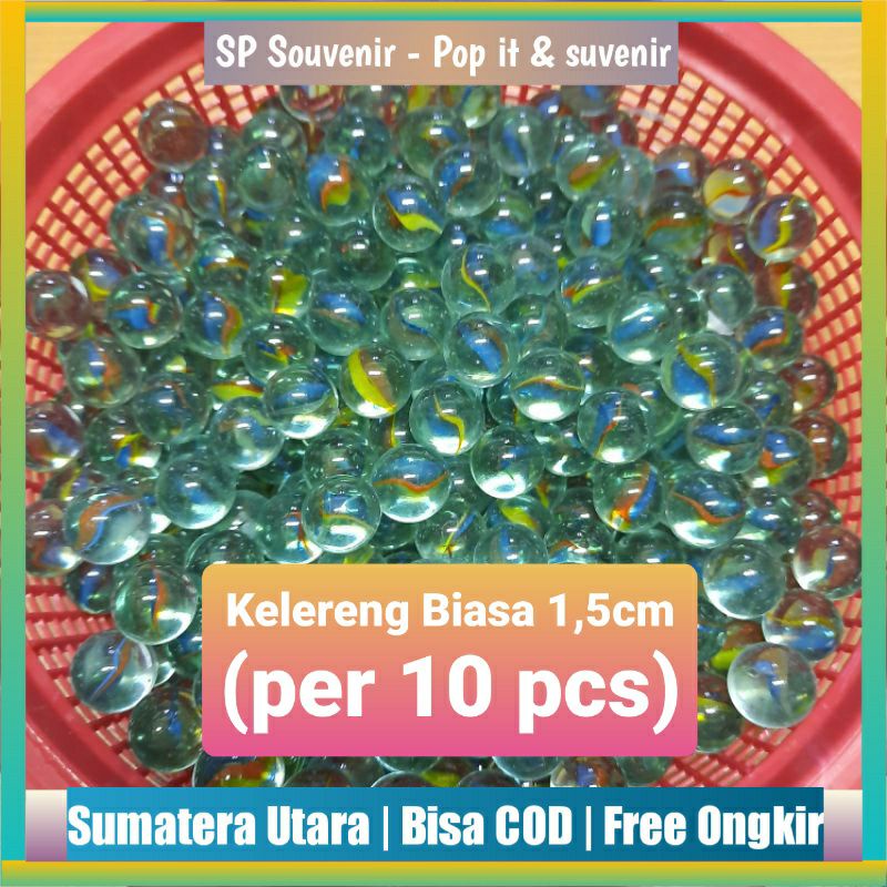 Pop It Teddy Rainbow | Popit Teddi Pelangi POP IT Mainan Anak-Kelereng Biasa 10pcs