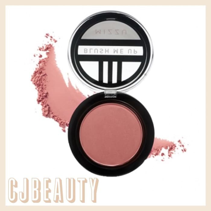 Mizzu Blush Me Up Coral Flush - Mizzu Blush On (Original)